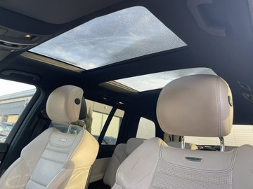 Mercedes GLS X166 Off-Tourer AMG 5.5 AMG 63 585KM 2018 Mercedes GLS Klasa 4Matic Kamery360 Pneumatyka 7os, zdjęcie 11