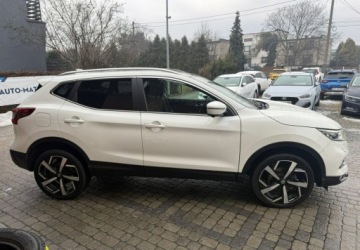 Nissan Qashqai II Crossover Facelifting 1.6 DiG-T 163KM 2018 Nissan Qashqai 1,6 DIG-T 163KM Klima Navi Kamera 360 Panorama 1.6 Benzyna, zdjęcie 4