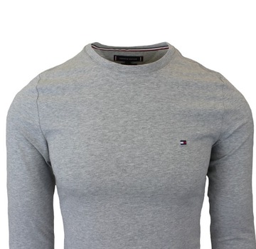 TOMMY HILFIGER LONGSLEEVE MĘSKI|MW0MW10804 P91|XXL