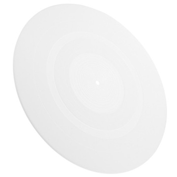 Проигрыватель проигрывателей RECORD MAT WHITE VINYL RECORDS
