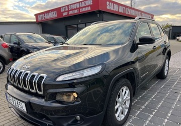 Jeep Cherokee V Terenowy 2.0 MJD 140KM 2014 Jeep Cherokee 2.0D 140KM 6B.Ledy Navi Klimatr.El.Klapa 2xPDC Po Rozrz.Fakt, zdjęcie 36
