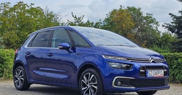 Citroen C4 Picasso II Picasso Facelifting 1.2 PurTech 130KM 2018 Citroen C4 Picasso 1.2 130kM LED/Kamera/Bezwypadkowy, zdjęcie 4