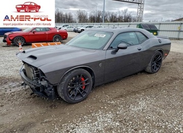 Dodge Challenger III 2023 Dodge Challenger SRT Hellcat 2023 6.2L 6.2 Benzyna 717KM