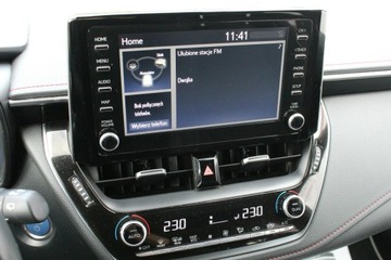 Toyota Corolla XII TS Kombi 1.8 Hybrid 122KM 2019 Toyota Corolla SELECTION 1.8 HYBRID Salon Polska GWARANCJA SelectCar+ FV23%, zdjęcie 19