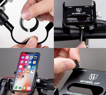 ДЕРЖАТЕЛЬ ТЕЛЕФОНА НА МОТОЦИКЛЕ АЛЮМИНИЕВЫЙ ДЕРЖАТЕЛЬ ТЕЛЕФОНА ДЛЯ МОТОЦИКЛА СКУТЕРА