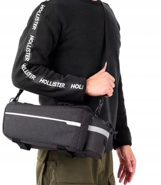 СУМКА ДЛЯ ВЕЛОСИПЕДА НА БАГАЖНИКЕ, SANIT, ЧЕХОЛ ДЛЯ ВЕЛОСИПЕДА, КОРОБКА, ЗАДНЯЯ ТЕРМОЛАМПА