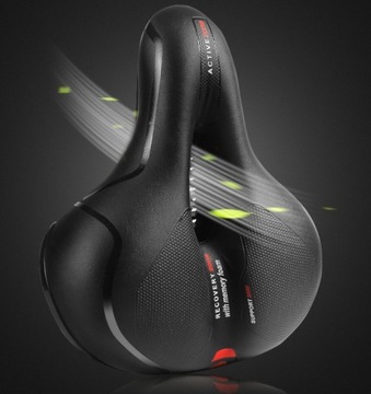 КОМФОРТНОЕ ВЕЛОСИПЕДЬЕ, ВЫСОКОЭЛАСТИЧНАЯ ПЕНА