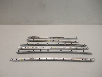 КОМПЛЕКТ ХРОМИРОВАННЫХ ДЕКОР-ПОЛОСОК Mercedes ML II W164