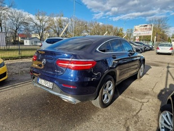 Mercedes GLC C253 Coupe 2.0 300 245KM 2017 Mercedes GLC 300 2.0Turbo 240 KM Coupe, 4-Matic,, zdjęcie 4