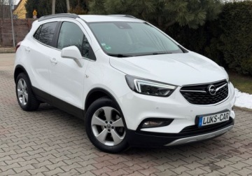 Opel Mokka I SUV 1.4 Turbo ECOTEC 140KM 2017 Opel Mokka X 1,4 T 140KM Navi FULL LED Kamera Skora Bezwypadkowy Serwis, zdjęcie 37