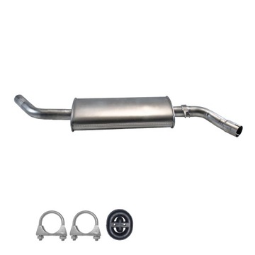 tłumik środkowy VW T4 Transporter 2.0 2.5 1.9D 2.4