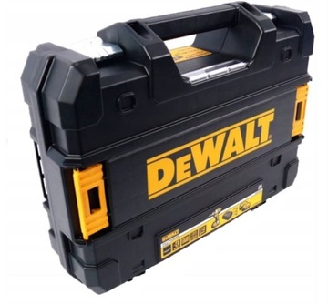 DEWALT TSTAK И ЧЕМОДАННАЯ КОРОБКА