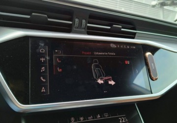 Audi A7 C8 Sportback 3.0 55 TFSI 340KM 2018 Audi A7 Sportback Matrix Fotele konturowe Pneumatyka Radary ACC Virtual Do, zdjęcie 25