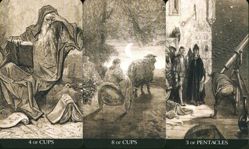 Таро Гюстава Доре, instr.pl