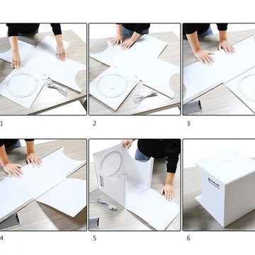 Photo Light Box do fotografii