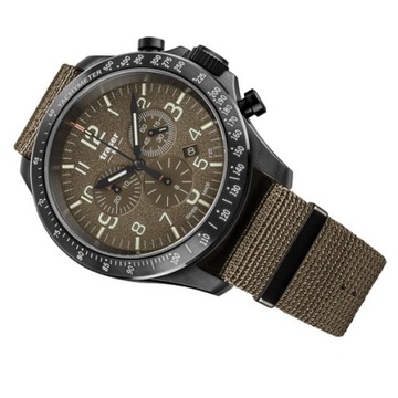 ZEAREK TRASER TS-109459 P67 OFFICER PRO CHRONOGRAPH KHAKI NATO + GIFTY!