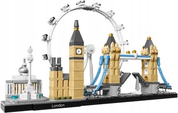 LEGO ARCHITECTURE 21034 ПОДАРОК ​​ЛОНДОНУ
