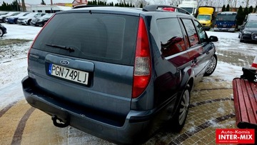 Ford Mondeo III Kombi 1.8 16V 125KM 2002 Ford Mondeo 1,8 benzyna 1.8 Benzyna 125KM, zdjęcie 9