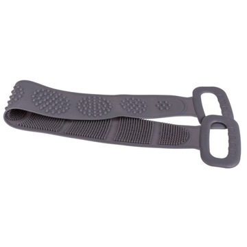 ПОЯС ДЛЯ ОБМЫВАНИЯ и МАССАЖА СПИНЫ, шайба-массажер, 80 см