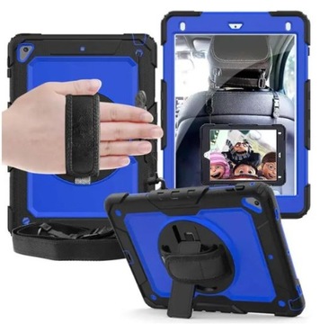 Etui Obudowa Case na Tablet iPad Mini 5/Mini 4 Pancerny Ochronny z Podpórką