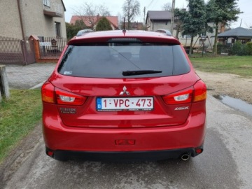 Mitsubishi ASX I SUV Facelifting 1.6 117KM 2015 Mitsubishi ASX Kamera / Panorama / Podgrzewane, zdjęcie 4