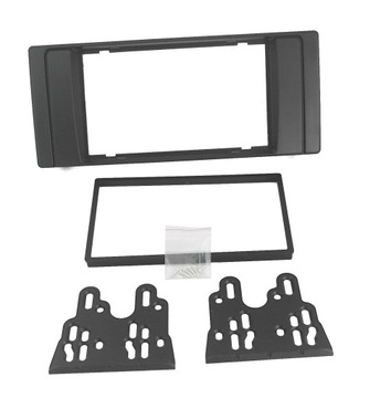 Ramka maskująca radio 2din BMW 5 E39 X5 E53 95-03