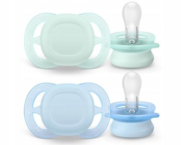 PHILIPS AVENT ULTRA START SMOCZEK DLA NOWORODKA 0-2 M MAŁY LEKKI +ETUI 2SZT
