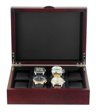 ДЕРЕВЯННАЯ КОРОБКА, КОРПУС НА 8 ЧАСОВ