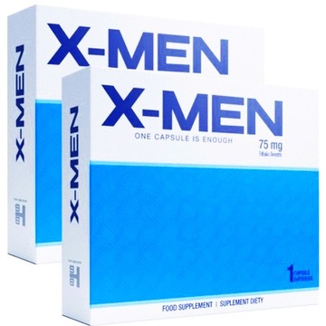 2x TABLETKI NA POTENCJĘ EREKCJĘ MOCNĄ X-MEN