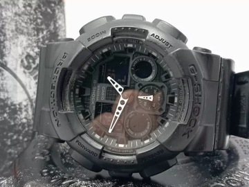 ZEGAREK CASIO G-SHOCK GA-100