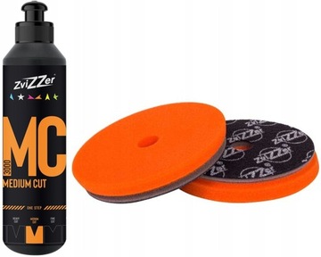 Полировальная паста Zvizzer MC3000 MEDIUM CUT 250мл