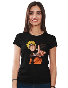 Koszulka damska NARUTO MANGA UZUMAKI ANIME c M
