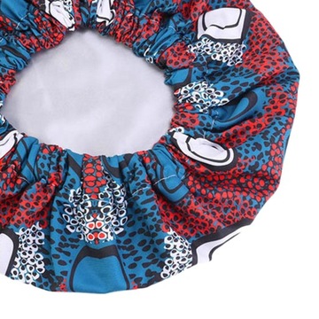 Ночная кепка с атласным головным убором Синяя бейсболка Sleepyhead