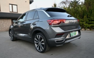 Volkswagen T-Roc I SUV 1.5 TSI ACT 150KM 2019 Volkswagen T-Roc 1,5 TSI 150 KM R-LINE Panorama Nawigacja Virtual Tacho FU, zdjęcie 4