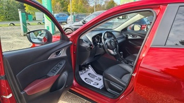 Mazda CX-3 Crossover 2.0 SKY-G 120KM 2017 Mazda CX-3 BOSE, Head-Up, LED, 2x alu, zdjęcie 8