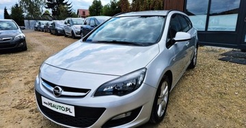 Opel Astra J Sports Tourer Facelifting 1.4 Turbo ECOTEC 120KM 2013 Opel Astra BENZYNA nawigacja KAMERA LIFT super okazja polecamy, zdjęcie 1
