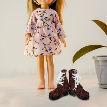 ТУФЛИ МИНИ-НОСКИ ДЛЯ КУКЛ TINA BABY BROWN