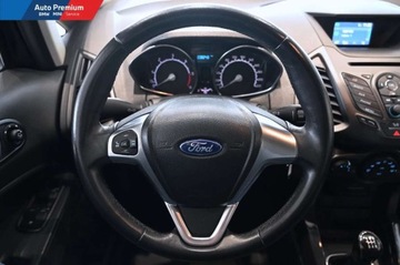Ford Ecosport II SUV 1.5 TDCi 95KM 2017 Ford EcoSport EcoSportWspomaganie KierownicyTempomatKierownica Skorzana, zdjęcie 6