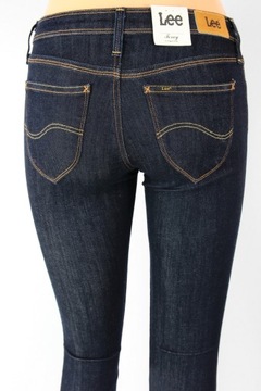 ДЖИНСОВЫЕ БРЮКИ LEE TOXEY SUPER SKINNY _ W25 L31