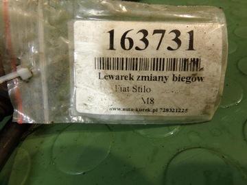 FIAT STILO I 1.6 16V ZVEDÁK PÁKY ŘAZENÍ