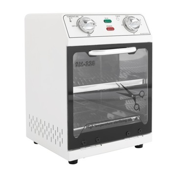 Sterylizator wysokotemperaturowy biały