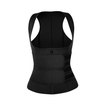 Sweat dla kobiet Body Shaper Workout Tank Czarny S