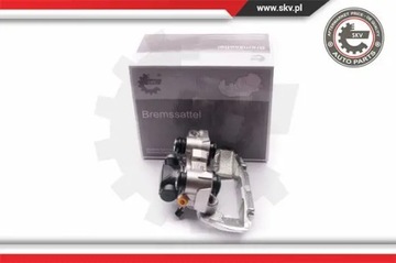 2X TŘMENY BRZDY ESEN SKV ZADNÍ L+P DO CITROEN PEUGEOT XSARA I 306