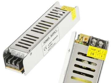 Zasilacz SLIM Modułowy Transformator Taśm LED 80W
