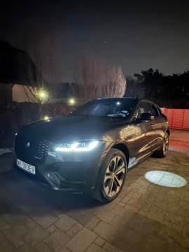 Jaguar F-Pace SUV Plug-In 2.0 P PHEV 404KM 2022 Jaguar F-Pace P400e AWD HSE Windsor Masaże Panorama Koła 21' Serwis! FV 23%, zdjęcie 22