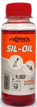 SIL OIL СМЕСЬ МАСЛА ДЛЯ ДВУХТАКТНЫХ ДВИГАТЕЛЕЙ 2T 100мл