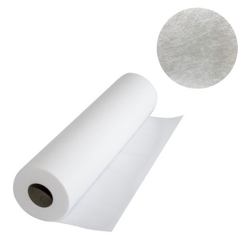 PODKŁAD WŁÓKNINOWY KOSMETYCZNY FIZELINOWY PRZEŚCIERADŁO 60cm x 50m
