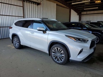 Toyota Highlander III 2022 Toyota Highlander Platinum 2022 3.5l 3.5 Benzyna 295KM, zdjęcie 4