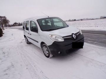 Renault Kangoo II Mikrovan Facelifting 2013 1.5 dCi 90KM 2014 RENAULT KANGO LONG DRZWI ROZSUWANE Z OBU STRON 1.5 DCI, zdjęcie 1