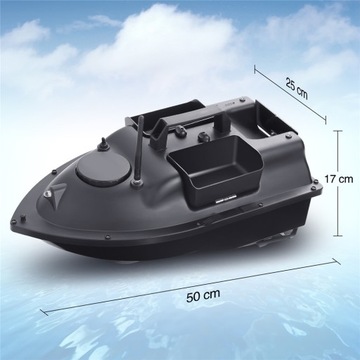 Лодки-приманки 500M с GPS + эхолоты + 3 батареи